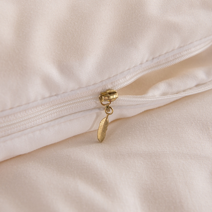 91家纺网 家纺一手货源 找家纺 丽卡家纺 2023新款相亲相爱系列大豆被子被芯子母被 白色