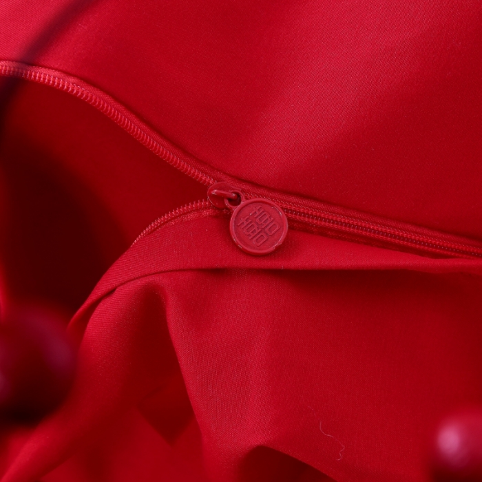 91家纺网 家纺一手货源 找家纺 2025新款100s纯棉提花婚庆四件套多件套 喜愿