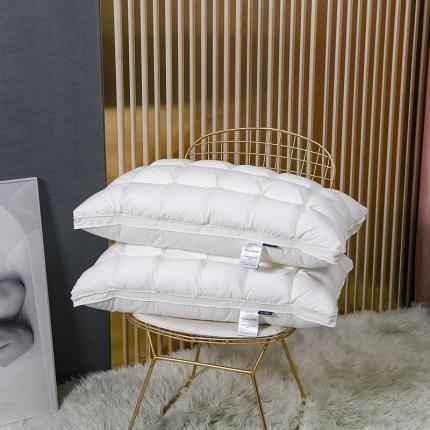（总）雅诗帛 2021新款皇家风范面包枕芯枕头直播供货