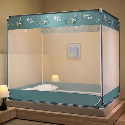 91家纺网 家纺一手货源 找家纺 （总）飞轮海蚊帐 新款三开门坐床蚊帐Z67