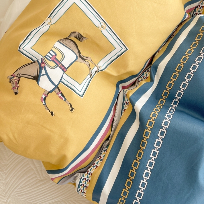 91家纺网 家纺一手货源 找家纺 时年家纺2022全棉小可爱系列8.0（会员优惠5元）飞驰人生