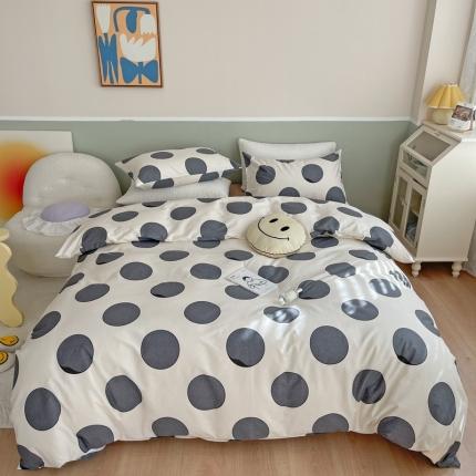 时年家纺2022全棉小可爱系列8.0（会员优惠5元）黑眼豆豆