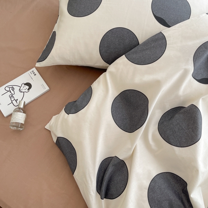 91家纺网 家纺一手货源 找家纺 时年家纺2022全棉小可爱系列8.0（会员优惠5元）黑眼豆豆