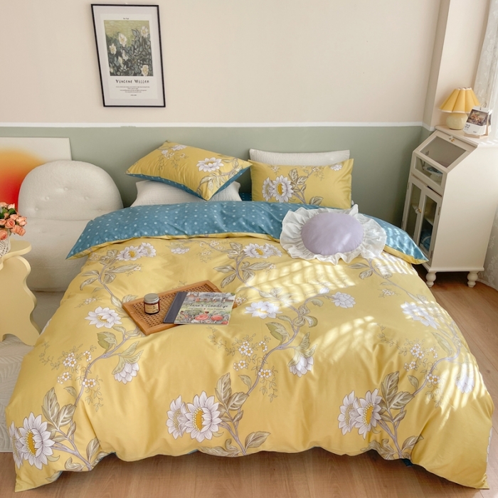 91家纺网 家纺一手货源 找家纺 时年家纺2022全棉小可爱系列8.0（会员优惠5元）锦绣年华