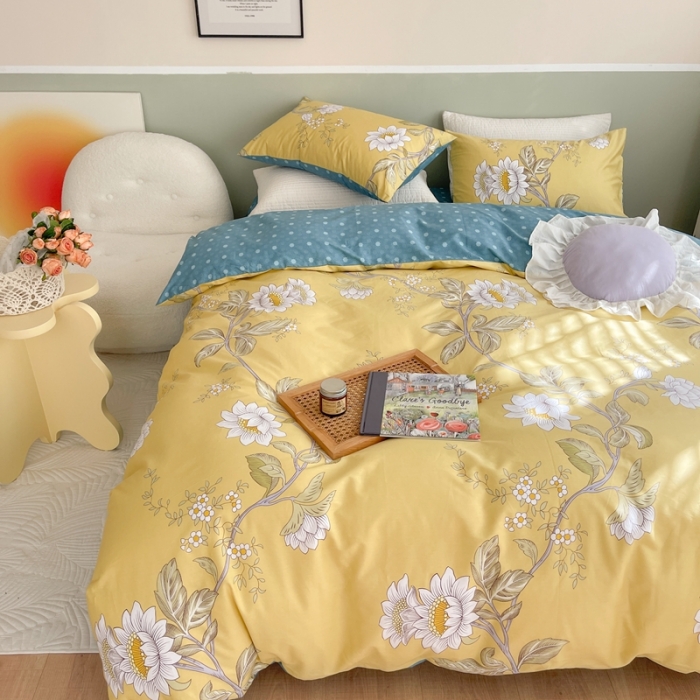 91家纺网 家纺一手货源 找家纺 时年家纺2022全棉小可爱系列8.0（会员优惠5元）锦绣年华