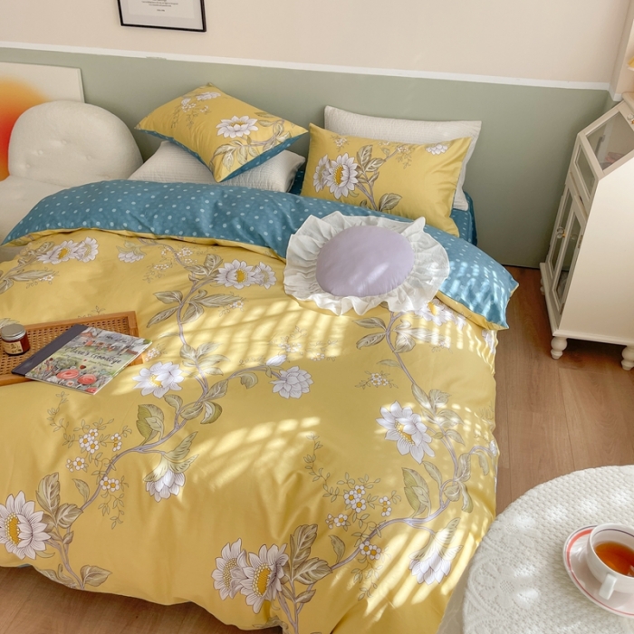 91家纺网 家纺一手货源 找家纺 时年家纺2022全棉小可爱系列8.0（会员优惠5元）锦绣年华