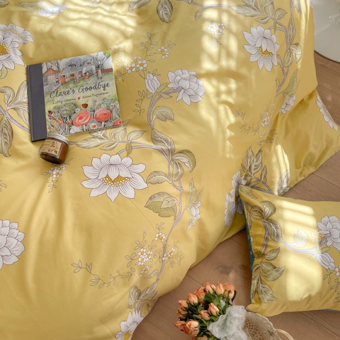 91家纺网 家纺一手货源 找家纺 时年家纺2022全棉小可爱系列8.0（会员优惠5元）锦绣年华