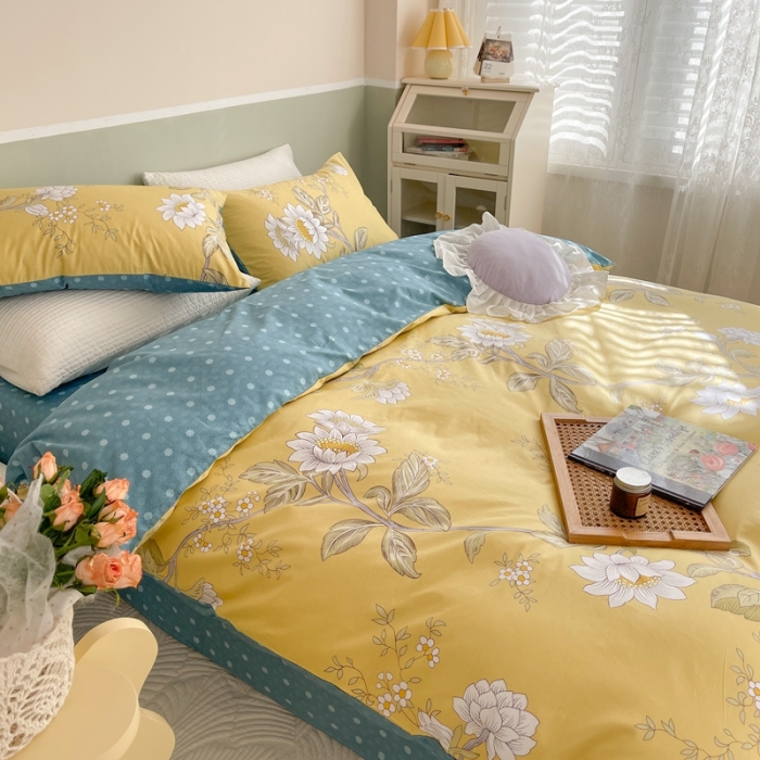 91家纺网 家纺一手货源 找家纺 时年家纺2022全棉小可爱系列8.0（会员优惠5元）锦绣年华