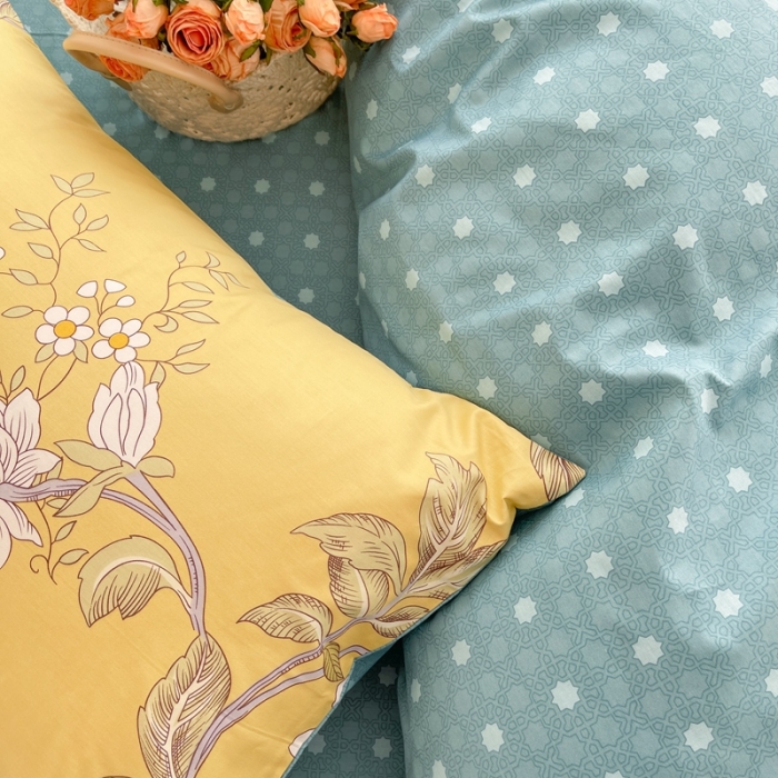 91家纺网 家纺一手货源 找家纺 时年家纺2022全棉小可爱系列8.0（会员优惠5元）锦绣年华