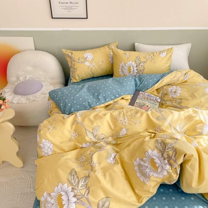 91家纺网 家纺一手货源 找家纺 时年家纺2022全棉小可爱系列8.0（会员优惠5元）锦绣年华