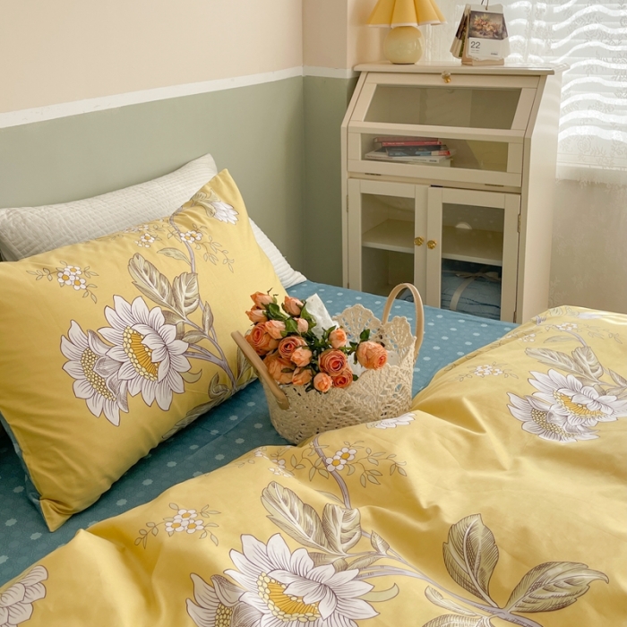 91家纺网 家纺一手货源 找家纺 时年家纺2022全棉小可爱系列8.0（会员优惠5元）锦绣年华