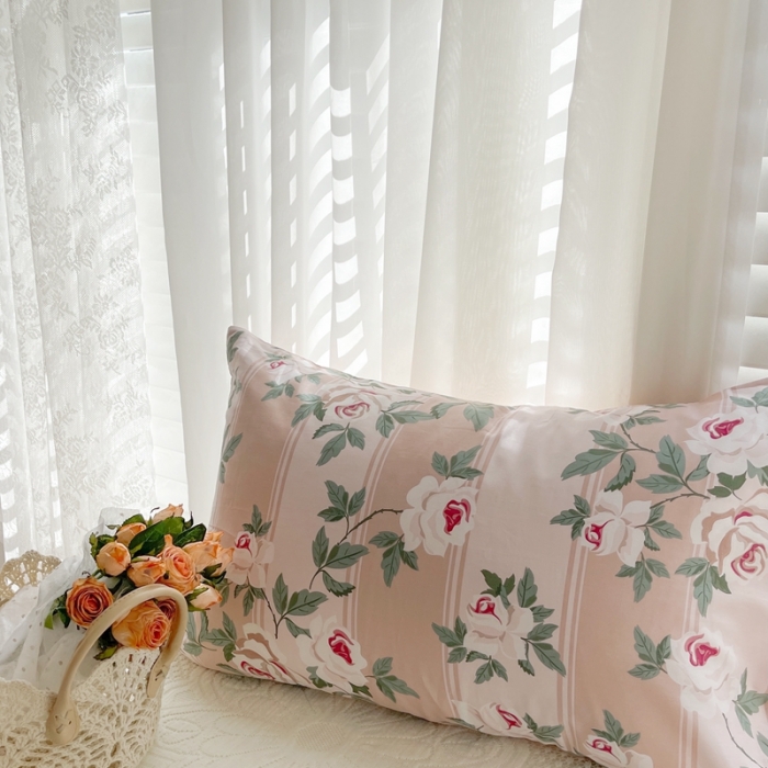 91家纺网 家纺一手货源 找家纺 时年家 2022全棉小可爱系列8.0（会员优惠5元）玫瑰恋人