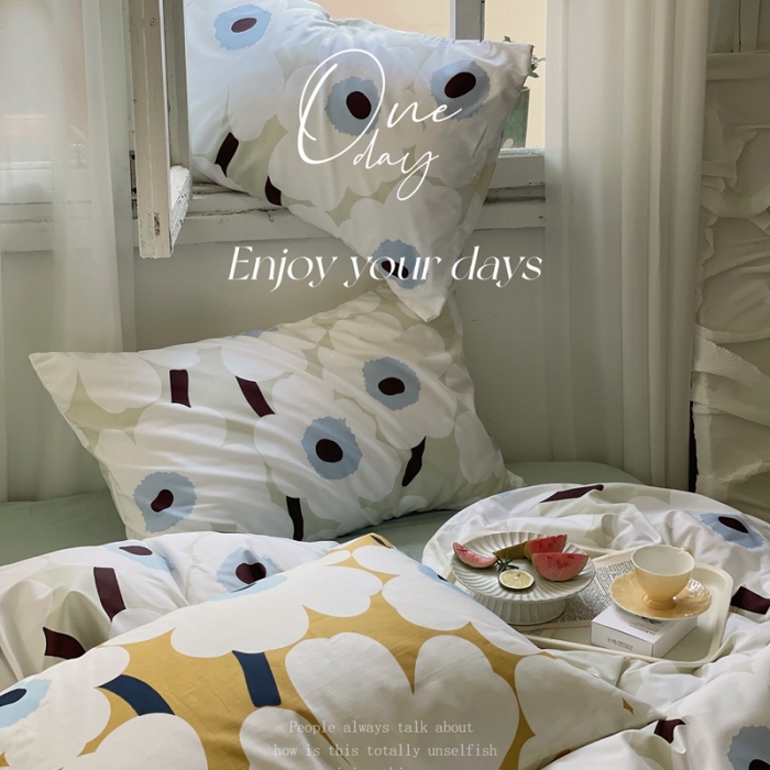 91家纺网 家纺一手货源 找家纺 时年家纺 2022全棉小可爱系列8.0（会员优惠5元） 雪莉