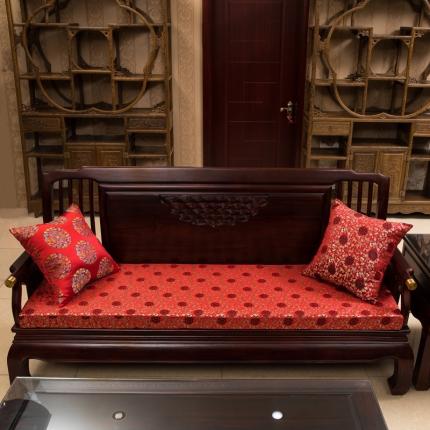 91家纺网 家纺一手货源 找家纺 （总）李帅家居定制多人位实木沙发垫罗汉床垫中式海绵坐垫板凳垫