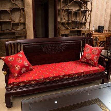 91家纺网 家纺一手货源 找家纺 （总）李帅家居定制多人位实木沙发垫罗汉床垫中式海绵坐垫板凳垫