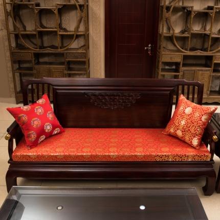 91家纺网 家纺一手货源 找家纺 （总）李帅家居定制多人位实木沙发垫罗汉床垫中式海绵坐垫板凳垫