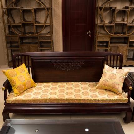 91家纺网 家纺一手货源 找家纺 （总）李帅家居定制多人位实木沙发垫罗汉床垫中式海绵坐垫板凳垫