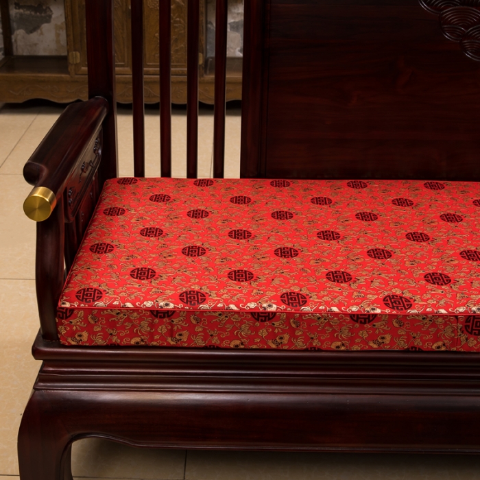 91家纺网 家纺一手货源 找家纺 （总）李帅家居定制多人位实木沙发垫罗汉床垫中式海绵坐垫板凳垫