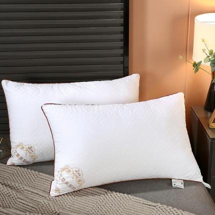 91家纺网 家纺一手货源 找家纺 （总）梦叶草 2021新款全棉绗缝枕头艾草美眠枕芯