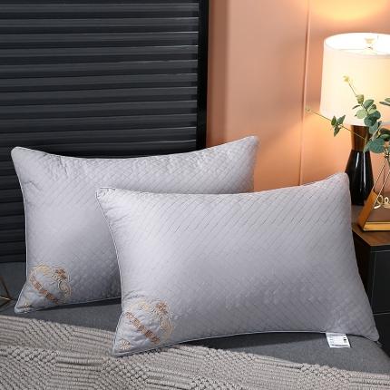 91家纺网 家纺一手货源 找家纺 （总）梦叶草 2021新款全棉绗缝枕头艾草美眠枕芯