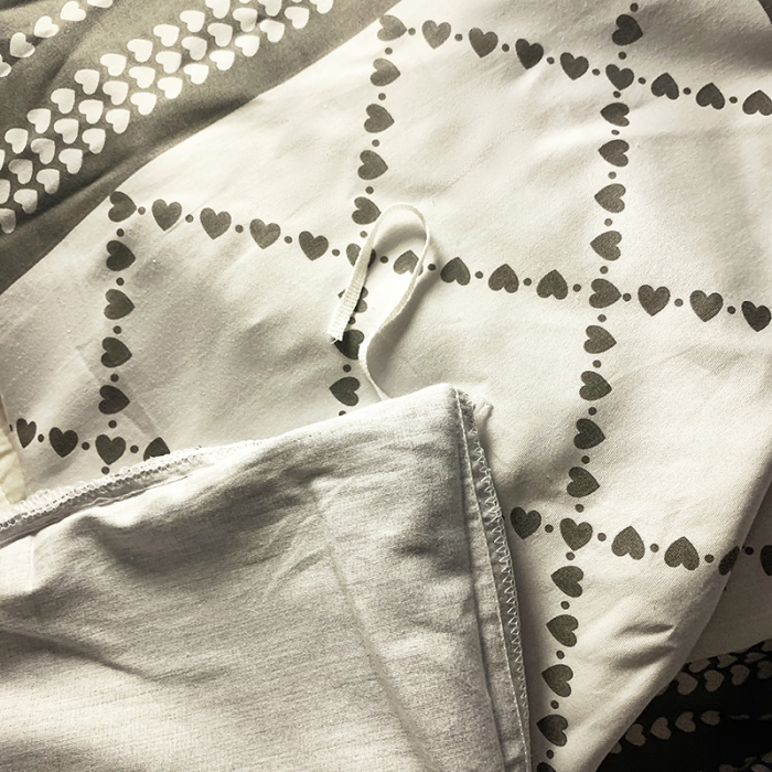 91家纺网 家纺一手货源 找家纺 怡家居 2022新款全棉田园四件套 简单爱