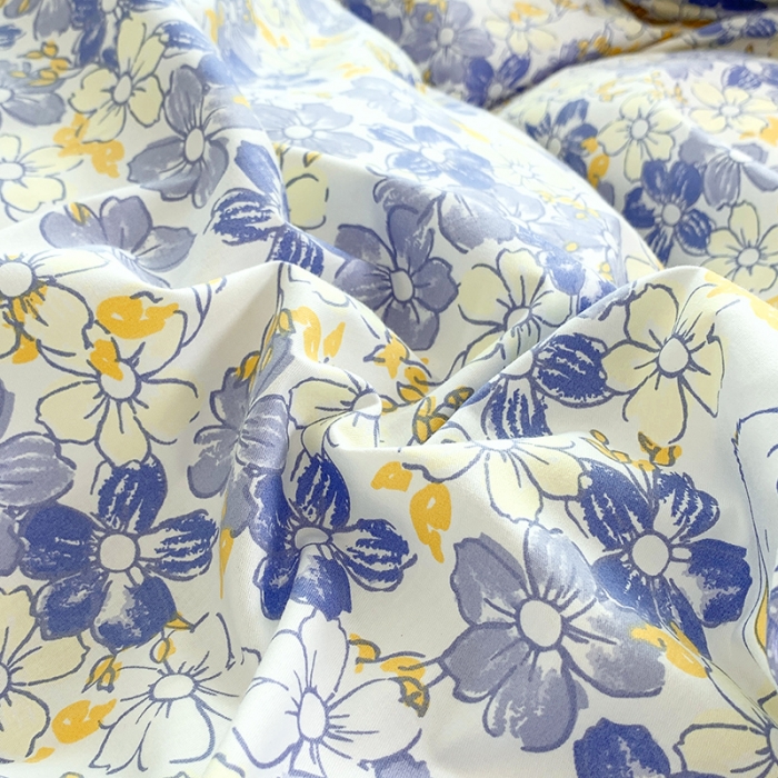 91家纺网 家纺一手货源 找家纺 怡家居 2022新款全棉田园四件套 可可爱爱