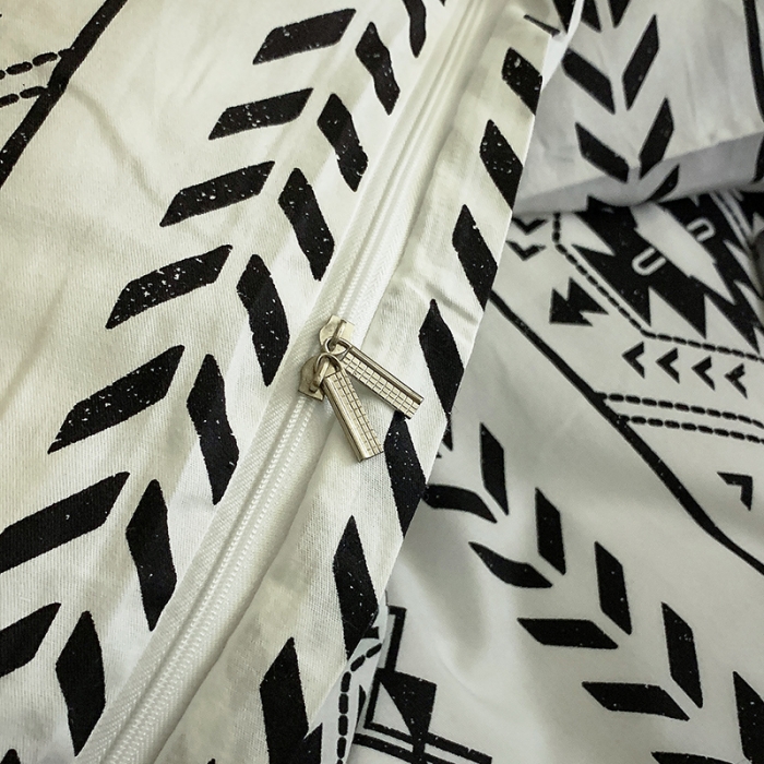 91家纺网 家纺一手货源 找家纺 怡家居 2022新款全棉田园四件套 漫时光