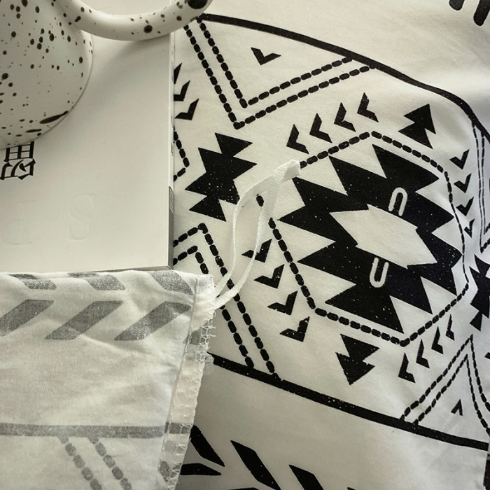 91家纺网 家纺一手货源 找家纺 怡家居 2022新款全棉田园四件套 漫时光