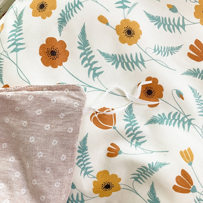 91家纺网 家纺一手货源 找家纺 怡家居 2022新款全棉田园四件套 清芳