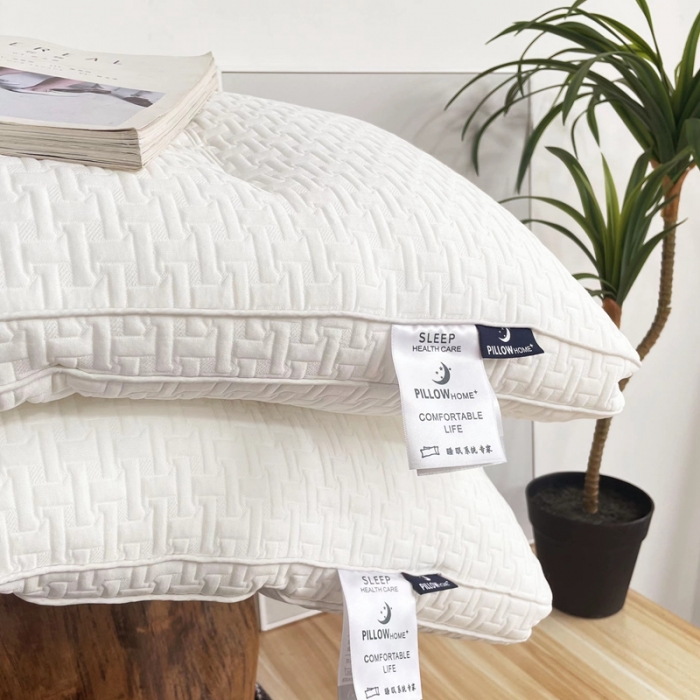 91家纺网 家纺一手货源 找家纺 （总) 伟邦 2021新款韩国立体针织五分区枕