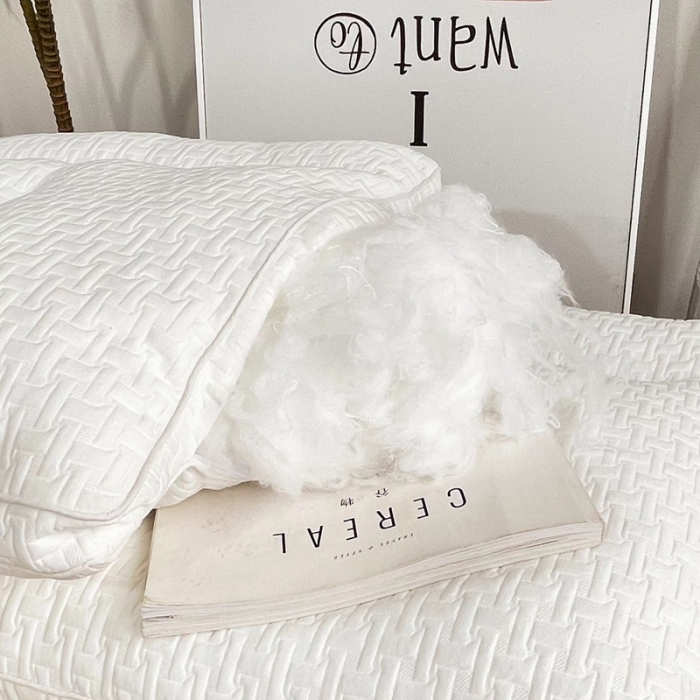 91家纺网 家纺一手货源 找家纺 （总) 伟邦 2021新款韩国立体针织五分区枕