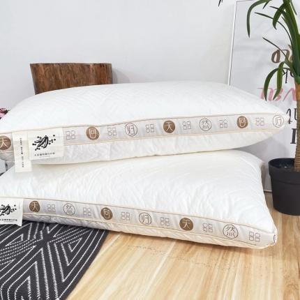 91家纺网 家纺一手货源 找家纺 （总）伟邦 2021新款质朴植物大豆羽丝枕