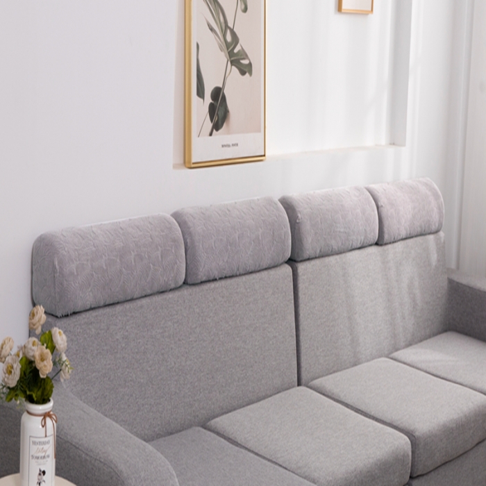 91家纺网 家纺一手货源 找家纺 （总）2022新款提花-小树叶款沙发坐垫套系列