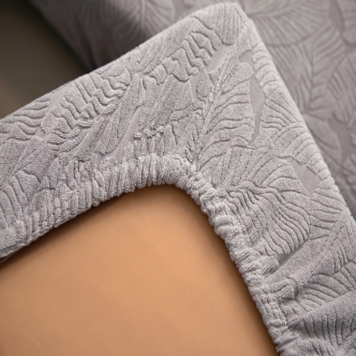 91家纺网 家纺一手货源 找家纺 （总）2022新款提花-小树叶款沙发坐垫套系列