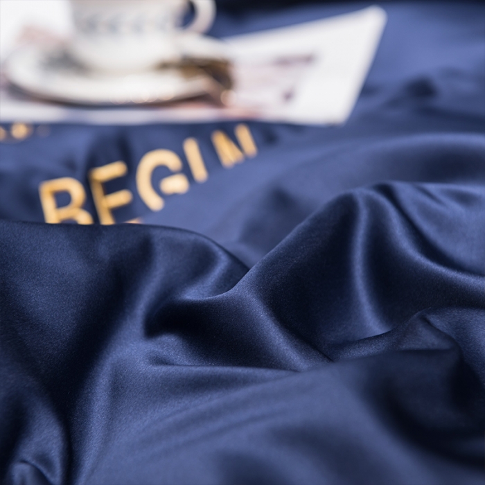 91家纺网 家纺一手货源 找家纺 （总）骏腾 2022简爱水洗天丝绣花四件套水洗真丝三件套