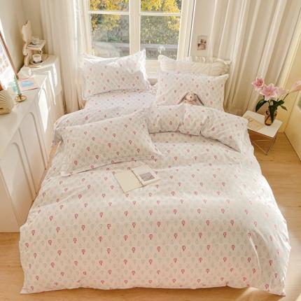 91家纺网 家纺一手货源 找家纺 呗旺鹿2022新40s精梳棉13372全棉纯棉磨毛四件套船锚