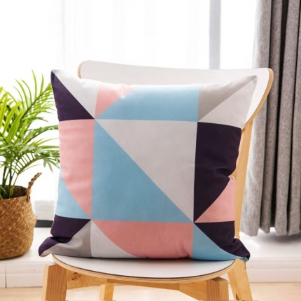 91家纺网 家纺一手货源 找家纺 新款抱枕短毛绒电商直播赠品礼品抱枕靠垫