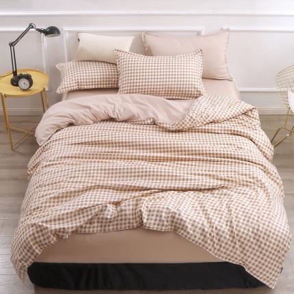 91家纺网 家纺一手货源 找家纺 （总2）维娜斯家纺 2022新款芦荟棉四件套