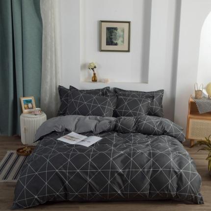 91家纺网 家纺一手货源 找家纺 （总2）维娜斯家纺 2022新款芦荟棉四件套