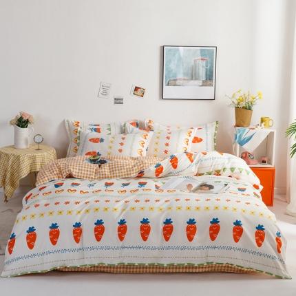 91家纺网 家纺一手货源 找家纺 （总2）维娜斯家纺 2022新款芦荟棉四件套