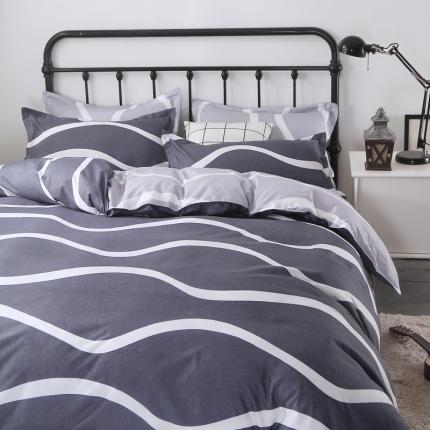 91家纺网 家纺一手货源 找家纺 （总2）维娜斯家纺 2022新款芦荟棉四件套