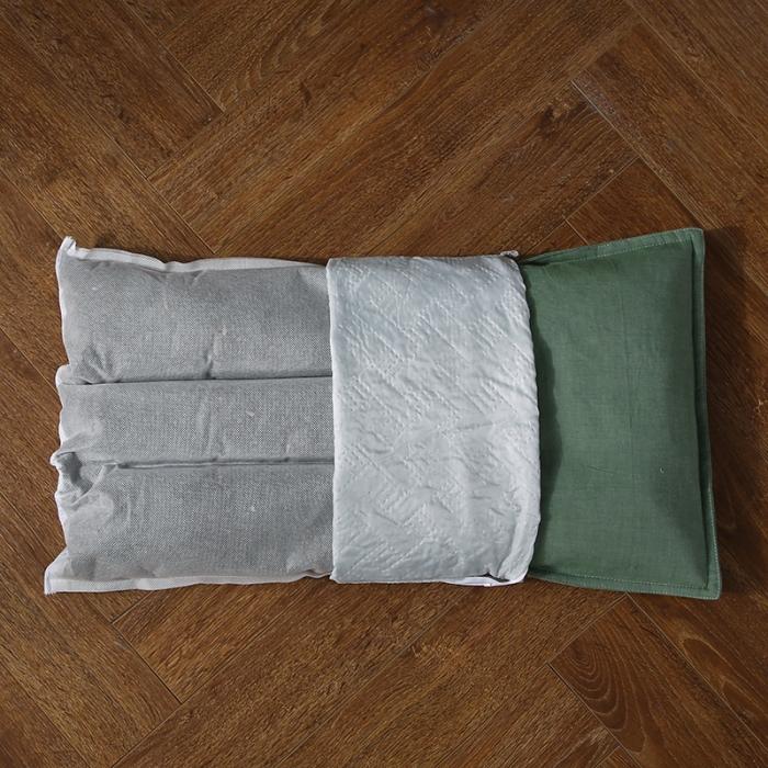 91家纺网 家纺一手货源 找家纺 全棉水洗棉全荞麦壳枕芯花草护颈枕民族风枕头单人儿童定型枕