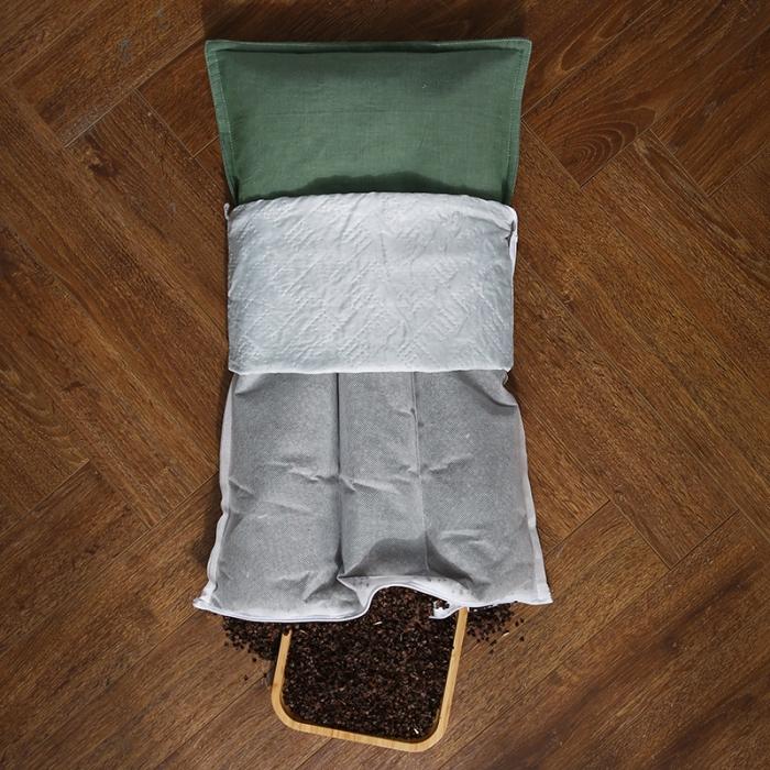 91家纺网 家纺一手货源 找家纺 全棉水洗棉全荞麦壳枕芯花草护颈枕民族风枕头单人儿童定型枕