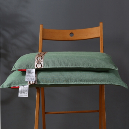 91家纺网 家纺一手货源 找家纺 全棉水洗棉全荞麦壳枕芯花草护颈枕民族风枕头单人儿童定型枕