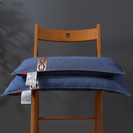 91家纺网 家纺一手货源 找家纺 全棉水洗棉全荞麦壳枕芯花草护颈枕民族风枕头单人儿童定型枕