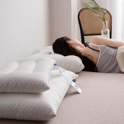 91家纺网 家纺一手货源 找家纺 （总）雅诗帛2025新款亲肤柔和护颈枕头枕芯