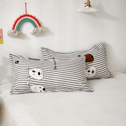 91家纺网 家纺一手货源 找家纺 （总）钰锦珀家纺 2023新款芦荟棉枕套