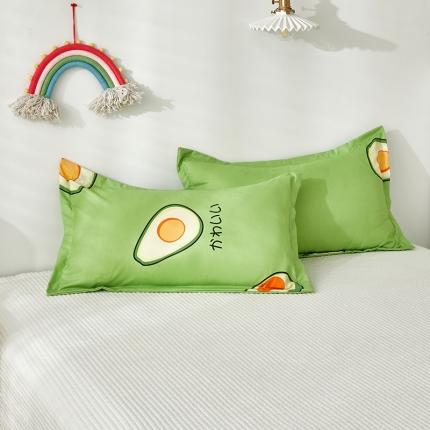 91家纺网 家纺一手货源 找家纺 （总）钰锦珀家纺 2023新款芦荟棉枕套