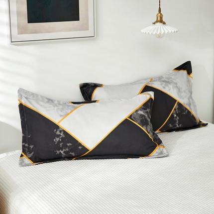 91家纺网 家纺一手货源 找家纺 （总）钰锦珀家纺 2023新款芦荟棉枕套