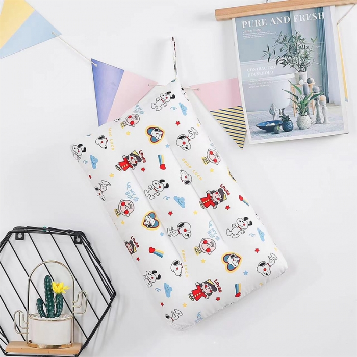 91家纺网 家纺一手货源 找家纺 天意美 2019新款全棉卡通枕30x50一只 小狗